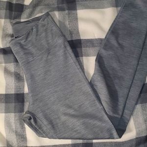 Nike Grey dri fit leggings
